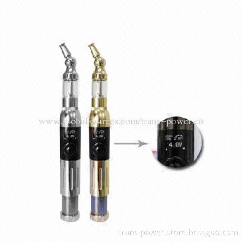 Rotating Drip Tip IPO E Cigarette Starter Kit, High-class LCD Screen Battery